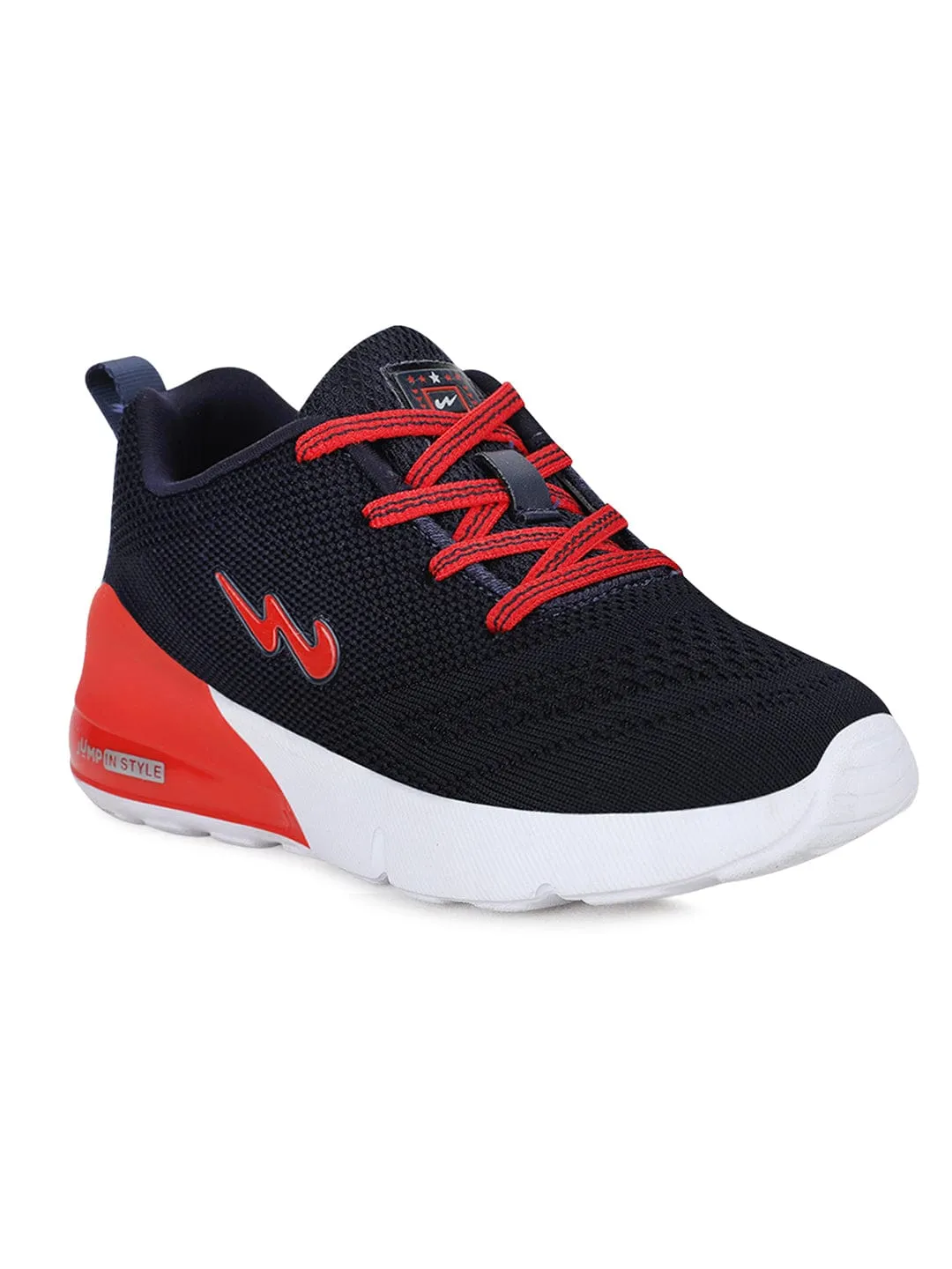 NORTH PLUS Navy Men's Running Shoes sold by Campus Shoes product image thumbnail 2