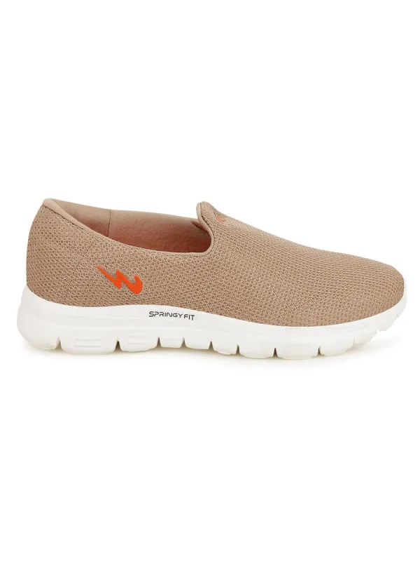 ZOE PRO Beige Women's Casual Shoes sold by Campus Shoes