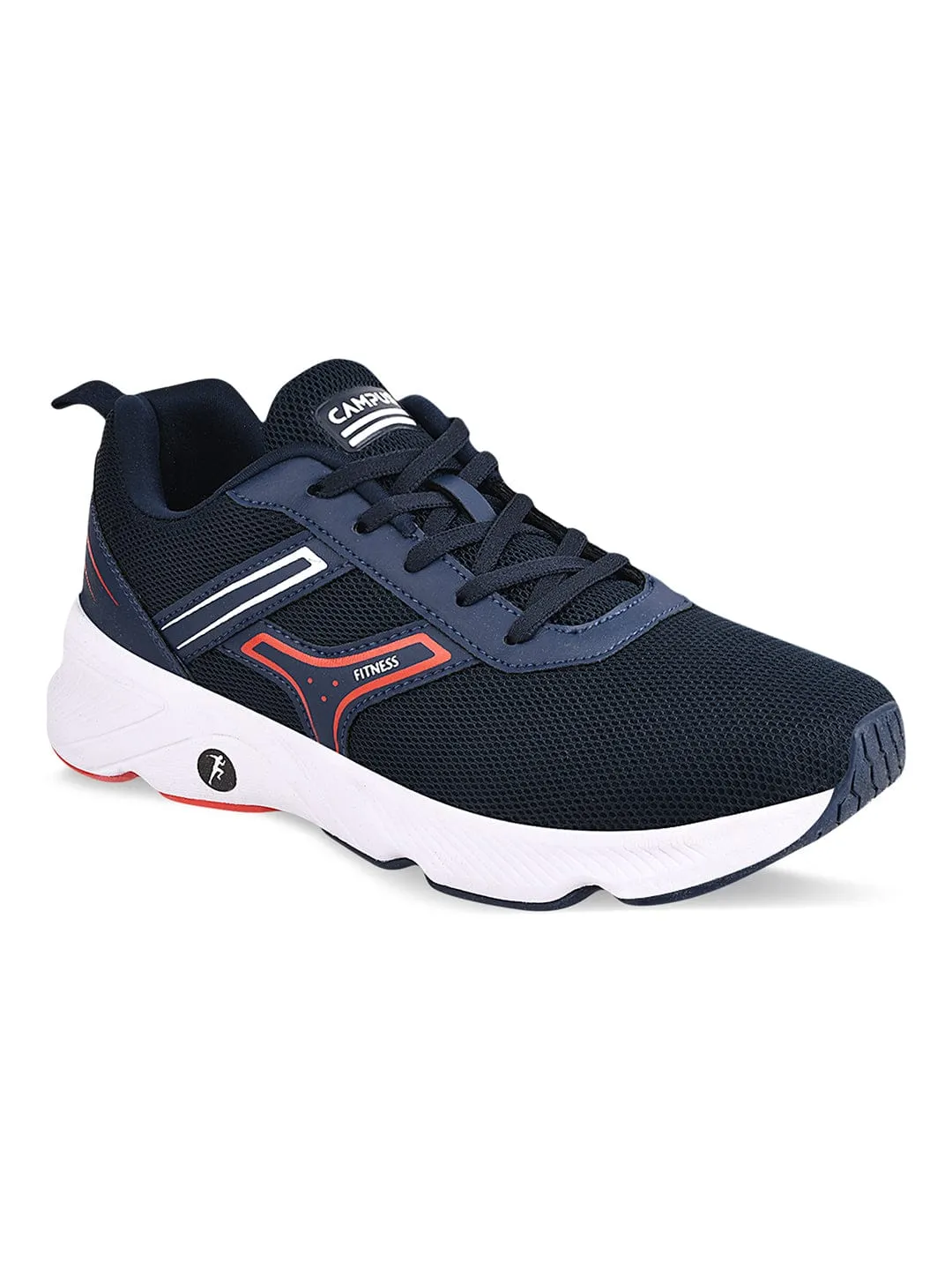HURRICANE Navy Men's Running Shoes sold by Campus Shoes product image thumbnail 2