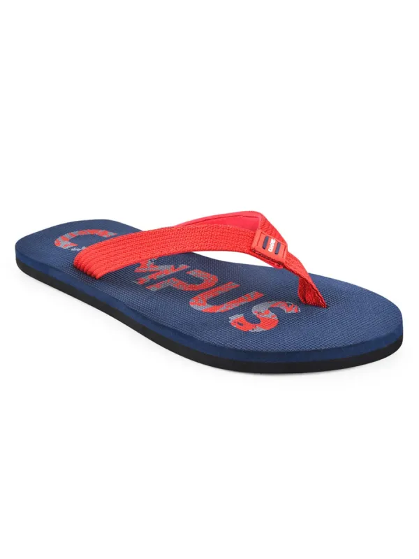 GC-1055 Blue Men's Flip Flops sold by Campus Shoes