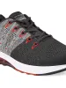PERIS Grey Men's Running Shoes sold by Campus Shoes