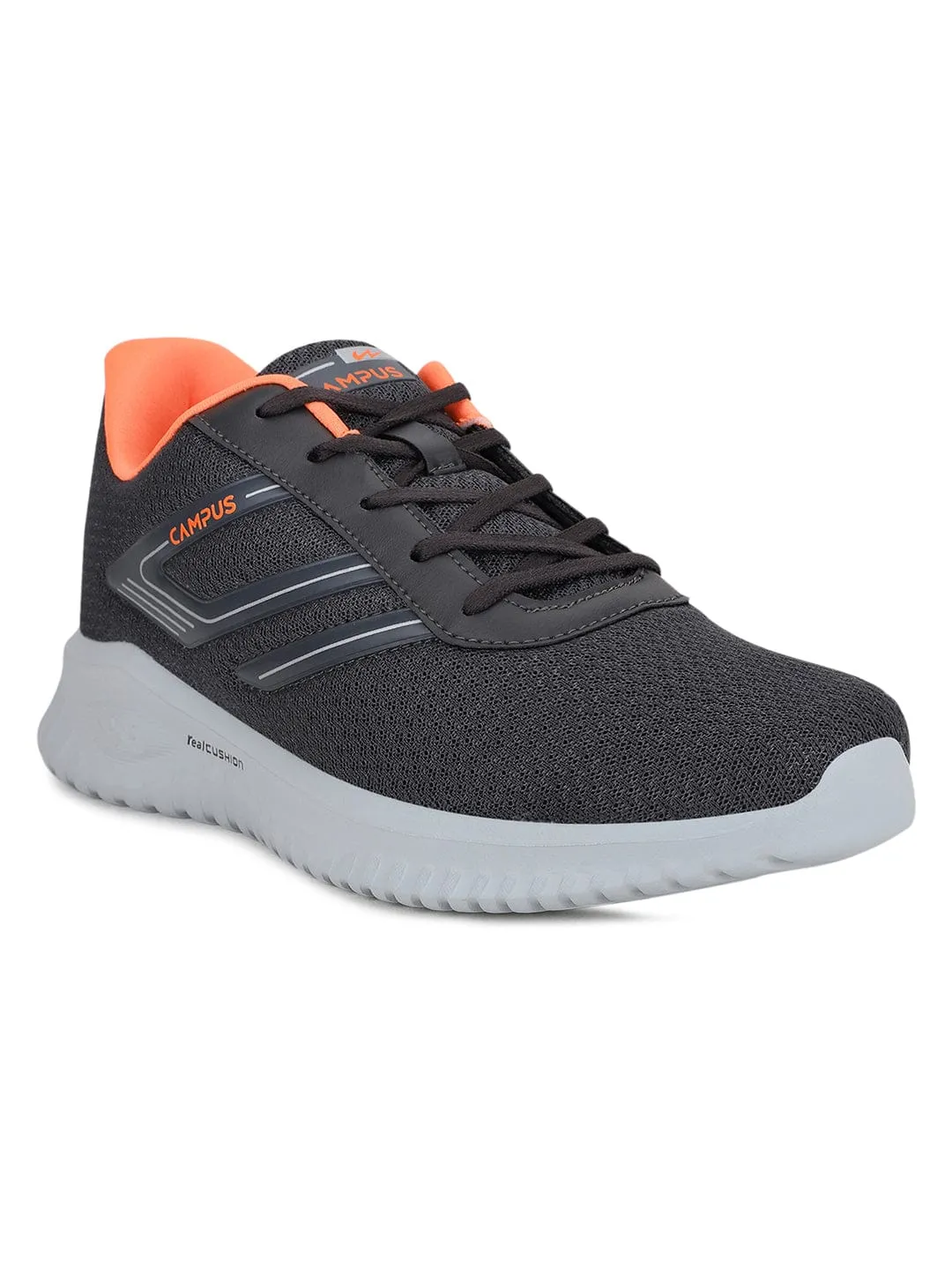 COIN Grey Men's Running Shoes sold by Campus Shoes product image thumbnail 2