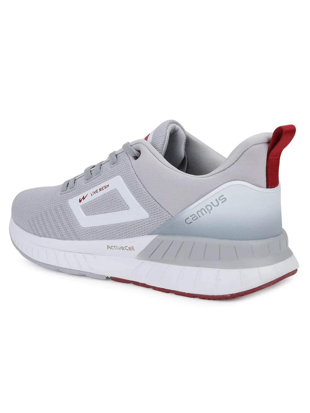 EVOK Grey Men's Sports Shoes sold by Campus Shoes product image thumbnail 3