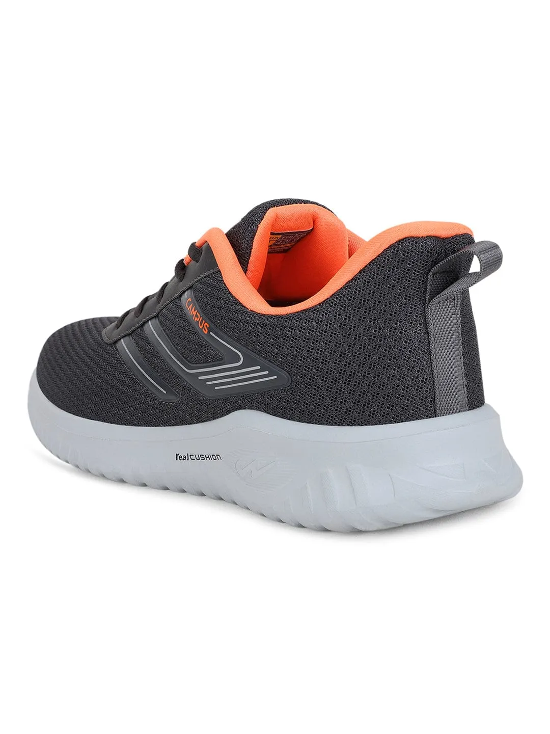 COIN Grey Men's Running Shoes sold by Campus Shoes product image thumbnail 3