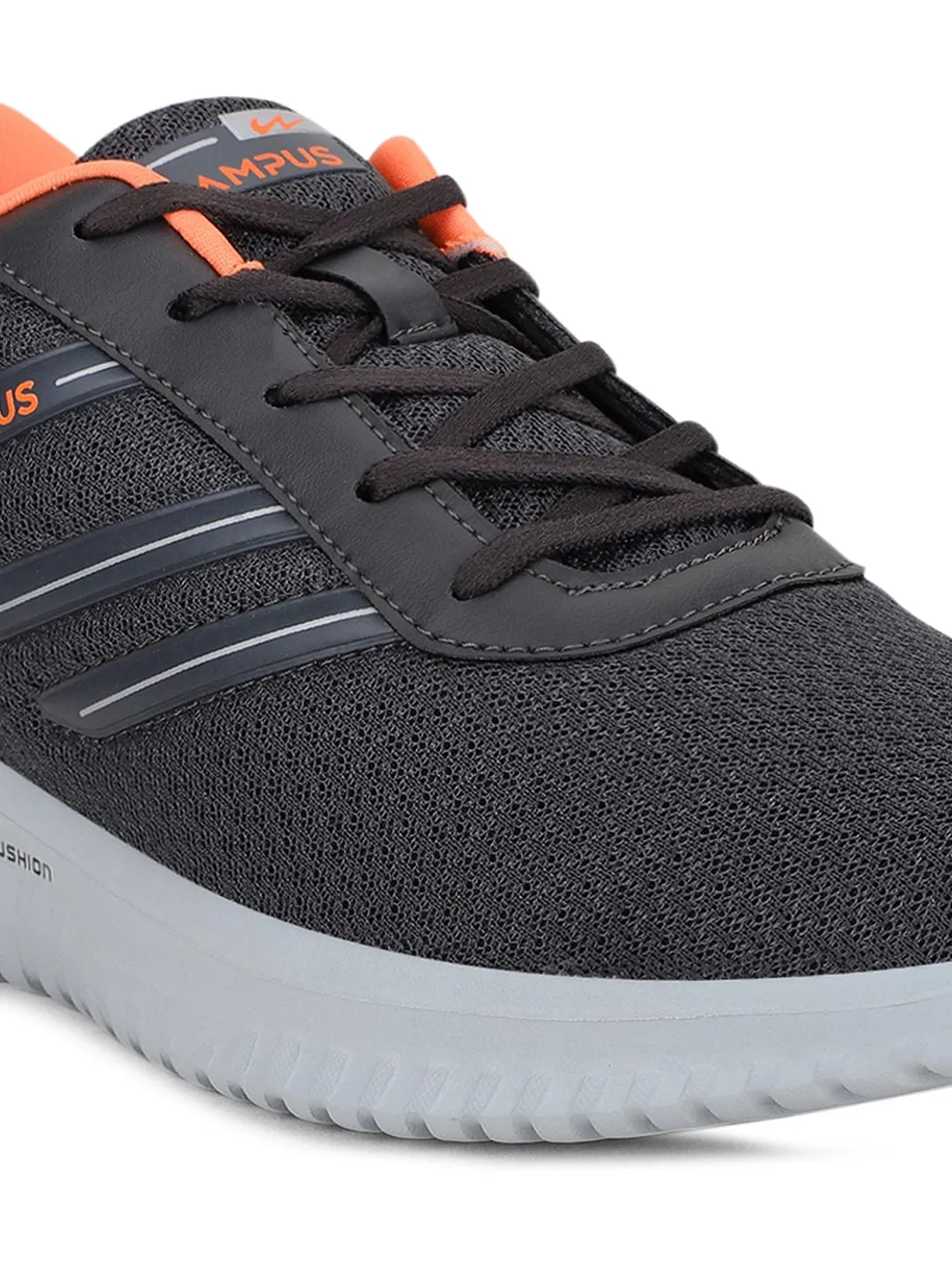 COIN Grey Men's Running Shoes sold by Campus Shoes product image thumbnail 5