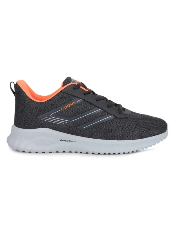 COIN Grey Men's Running Shoes sold by Campus Shoes