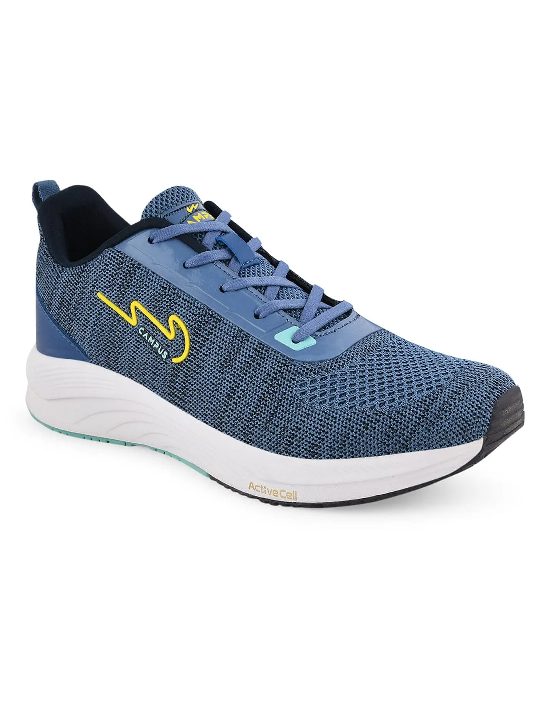 CAMP ZANE Blue Men's Running Shoes sold by Campus Shoes product image thumbnail 2