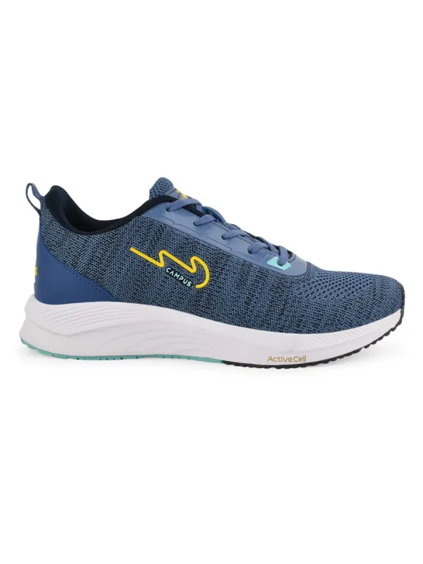 CAMP ZANE Blue Men's Running Shoes sold by Campus Shoes