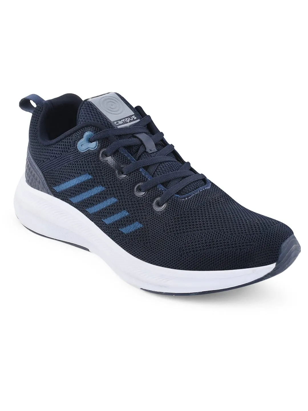 EOS Navy Men's Running Shoes sold by Campus Shoes product image thumbnail 2