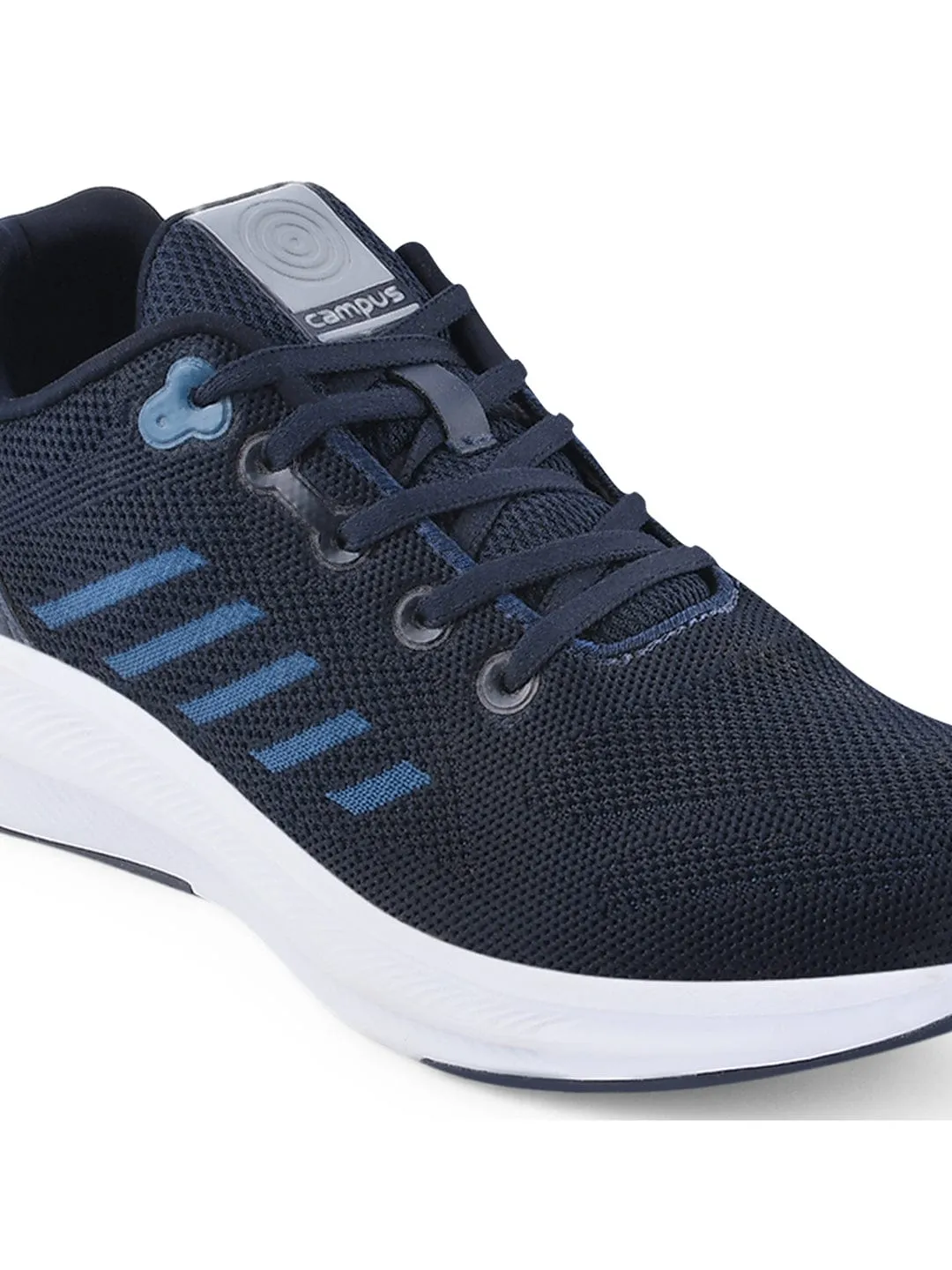 EOS Navy Men's Running Shoes sold by Campus Shoes product image thumbnail 5