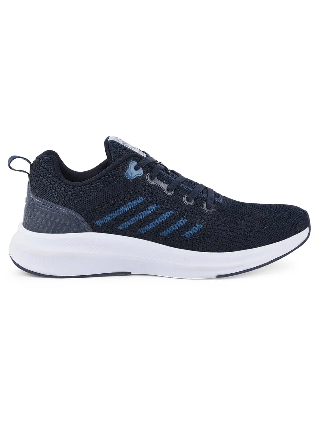 EOS Navy Men's Running Shoes sold by Campus Shoes
