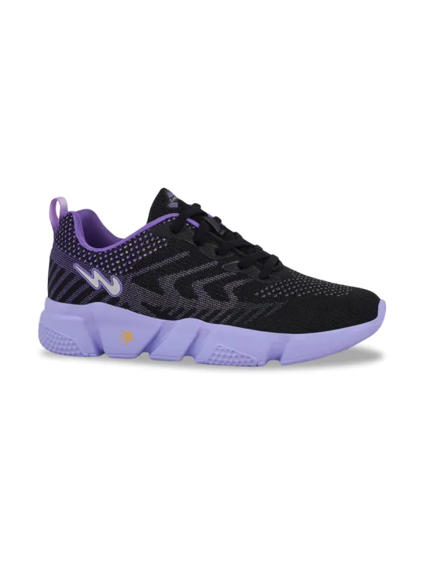 JULIAN Black Women's Sports Shoes sold by Campus Shoes