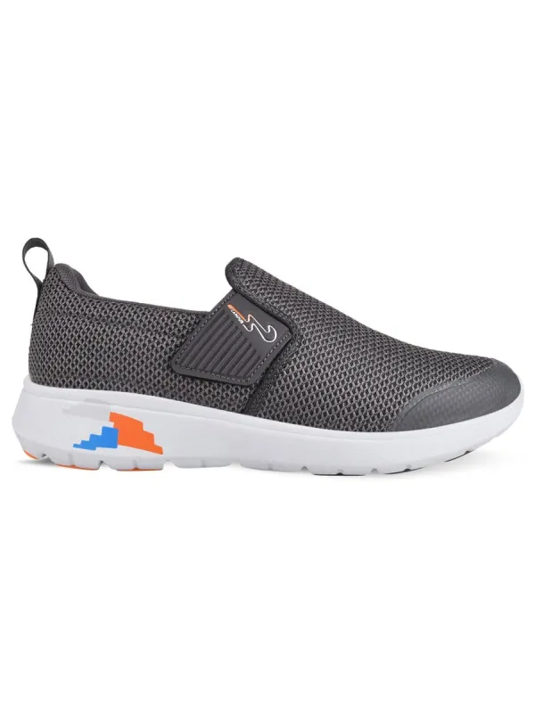 JETT Grey Men's Casual Shoes sold by Campus Shoes