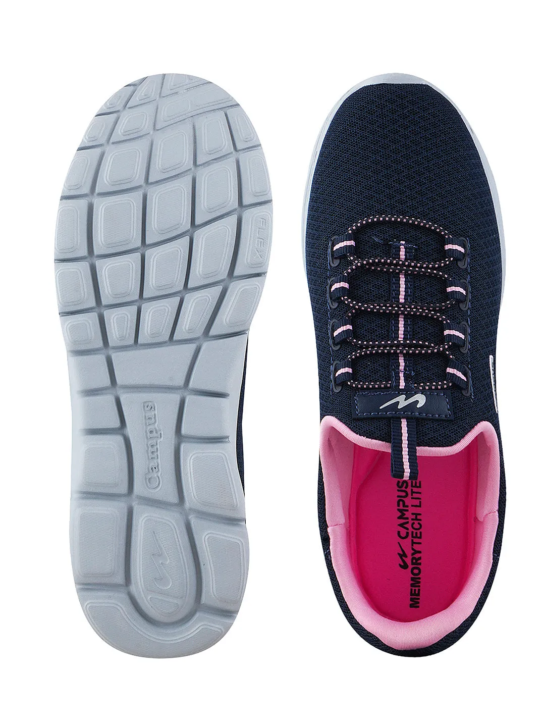 RITZEY Navy Women's Walking shoes sold by Campus Shoes product image thumbnail 4