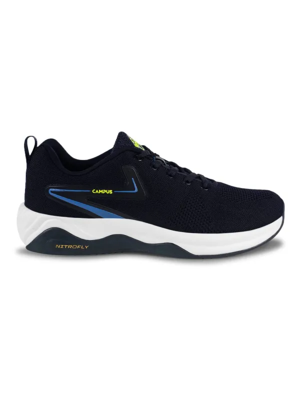 BOGART Navy Men's Running Shoes made by Campus Shoes