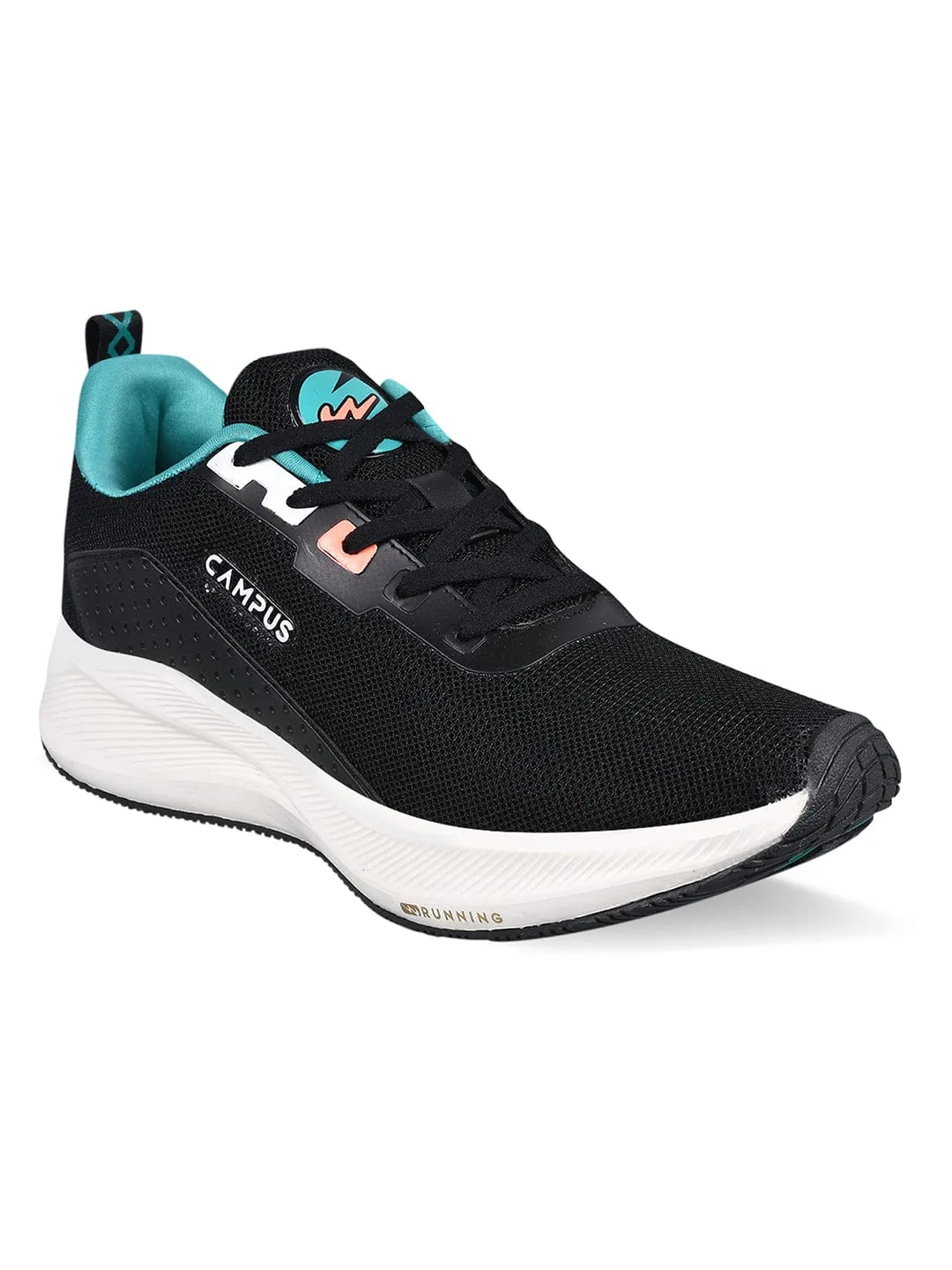 BOLT Black Men's Running Shoes sold by Campus Shoes product image thumbnail 2