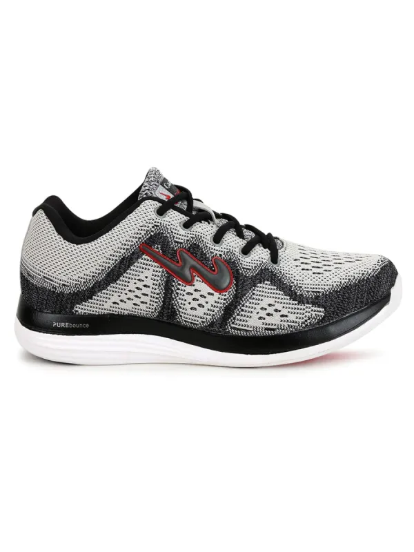 TEXON Off White Men's Running Shoes made by Campus Shoes