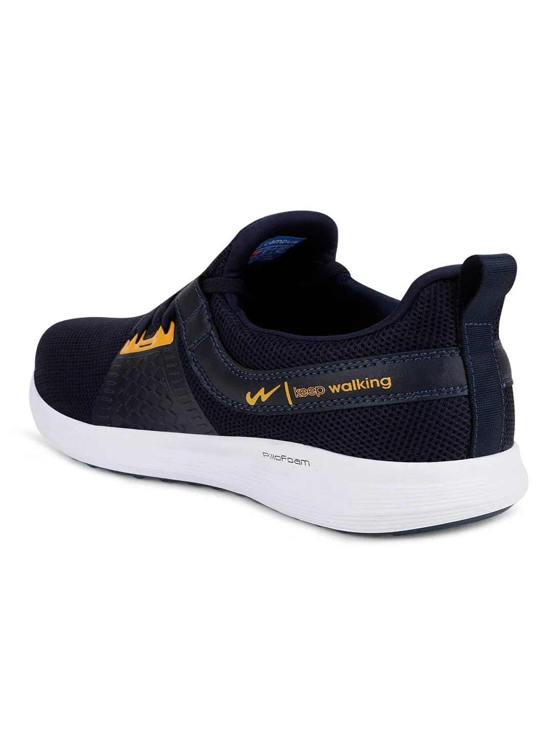 T-CROSS Pro Navy Men's Running Shoes sold by Campus Shoes product image thumbnail 3