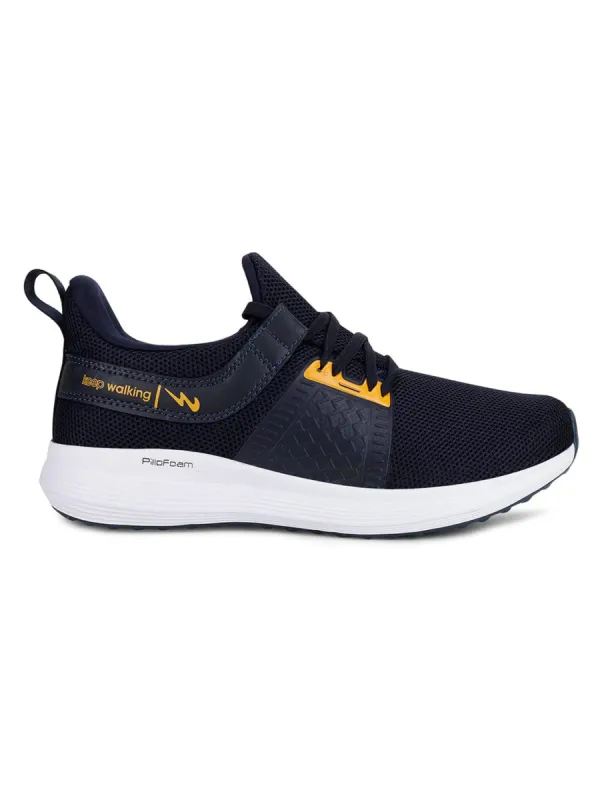 T-CROSS Pro Navy Men's Running Shoes sold by Campus Shoes