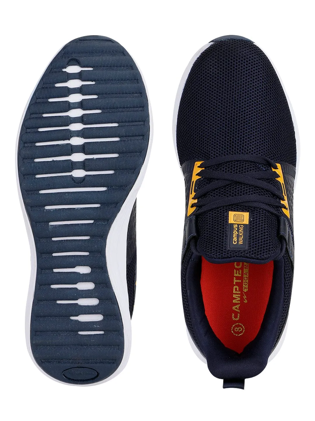 T-CROSS Pro Navy Men's Running Shoes sold by Campus Shoes product image thumbnail 4