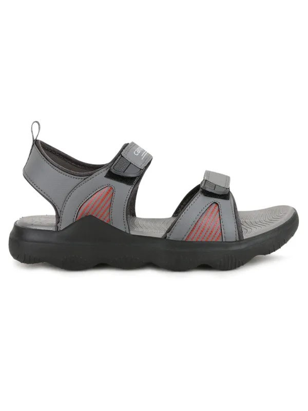 2GC-06 Grey Men's Sports Sandals sold by Campus Shoes