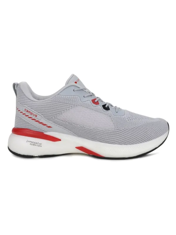 SAHARA Grey Men's Running Shoes sold by Campus Shoes