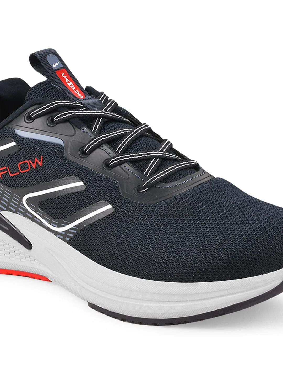 FLOW PRO Navy Men's Running Shoes sold by Campus Shoes product image thumbnail 5