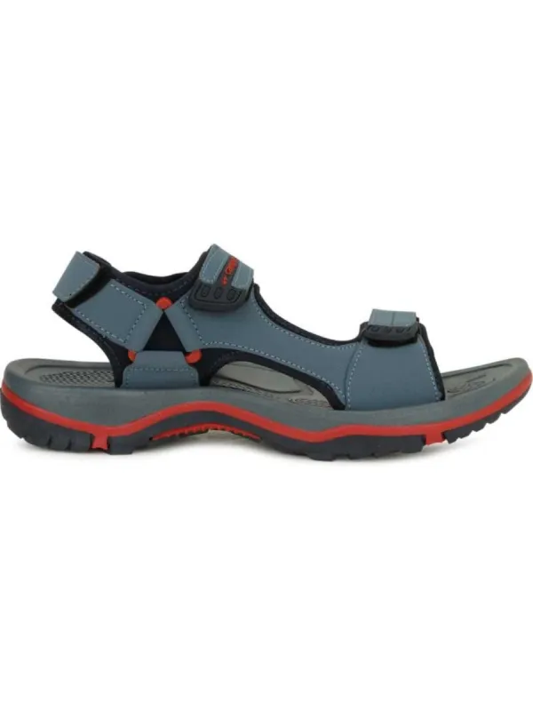 SD-054 Blue Men's Sports Sandals sold by Campus Shoes