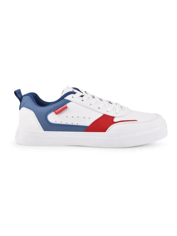 OG-01 White Men's Sneakers sold by Campus Shoes