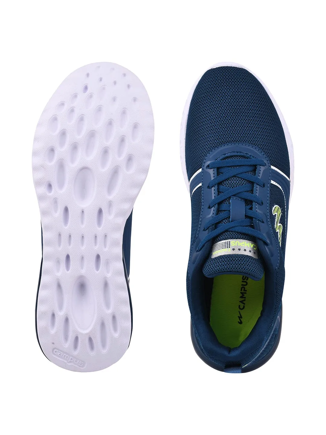 OZONE N Blue Men's Running Shoes sold by Campus Shoes product image thumbnail 4