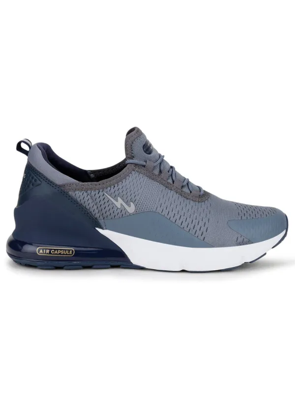 Dragon Grey Men's Running Shoes sold by Campus Shoes