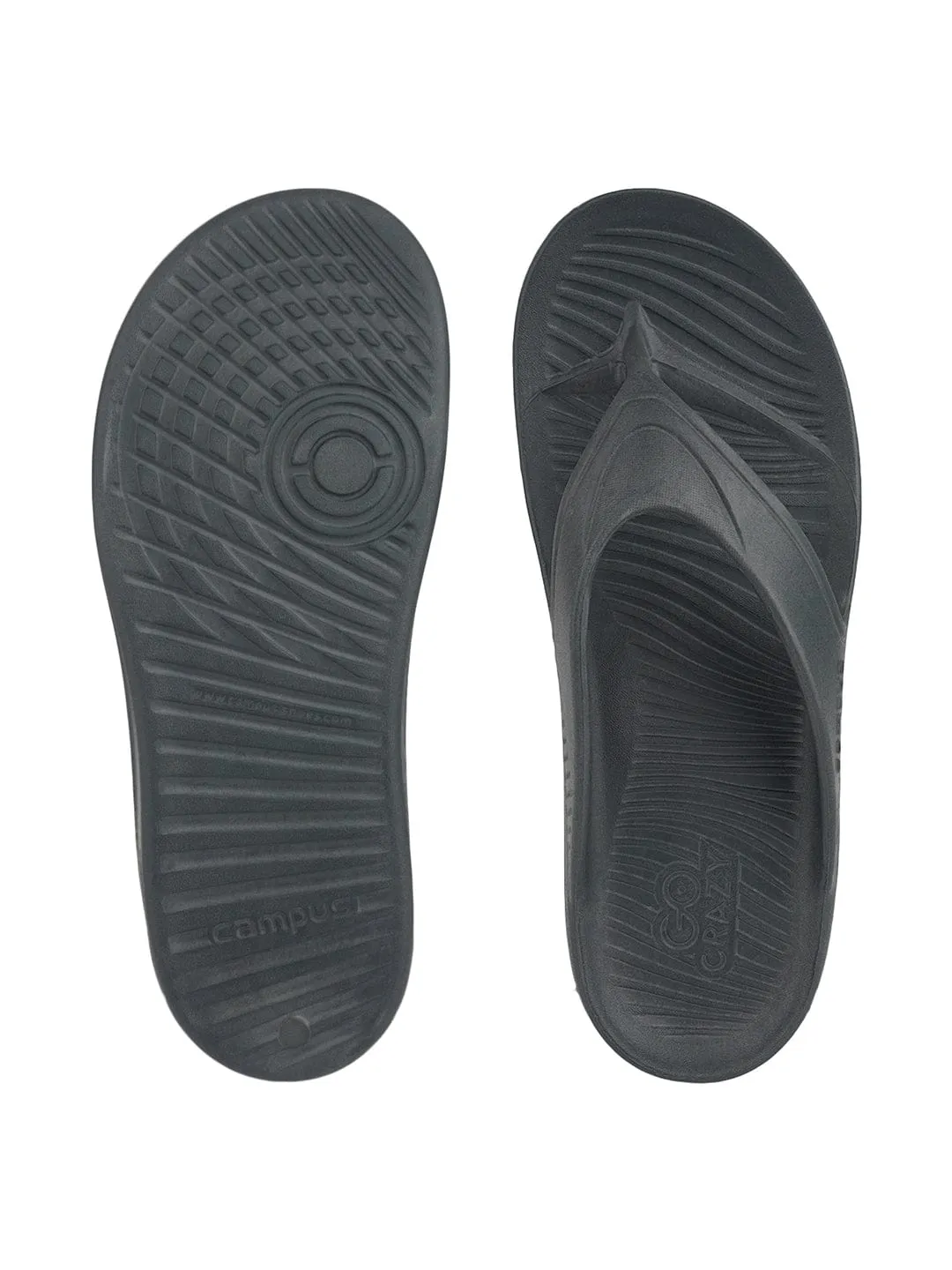 SL-450 Grey Men's Flip Flops sold by Campus Shoes product image thumbnail 4