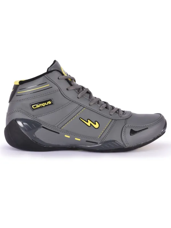 EXPLORE Grey Men's Sneakers sold by Campus Shoes