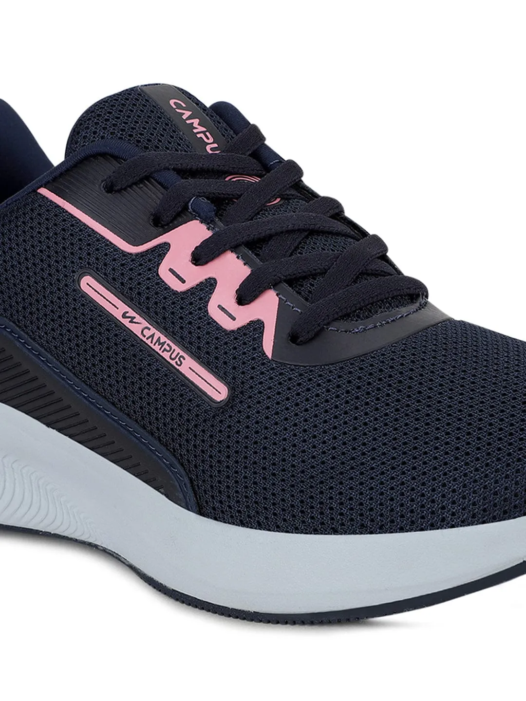 BUBBLES Navy Women's Running Shoes sold by Campus Shoes product image thumbnail 5