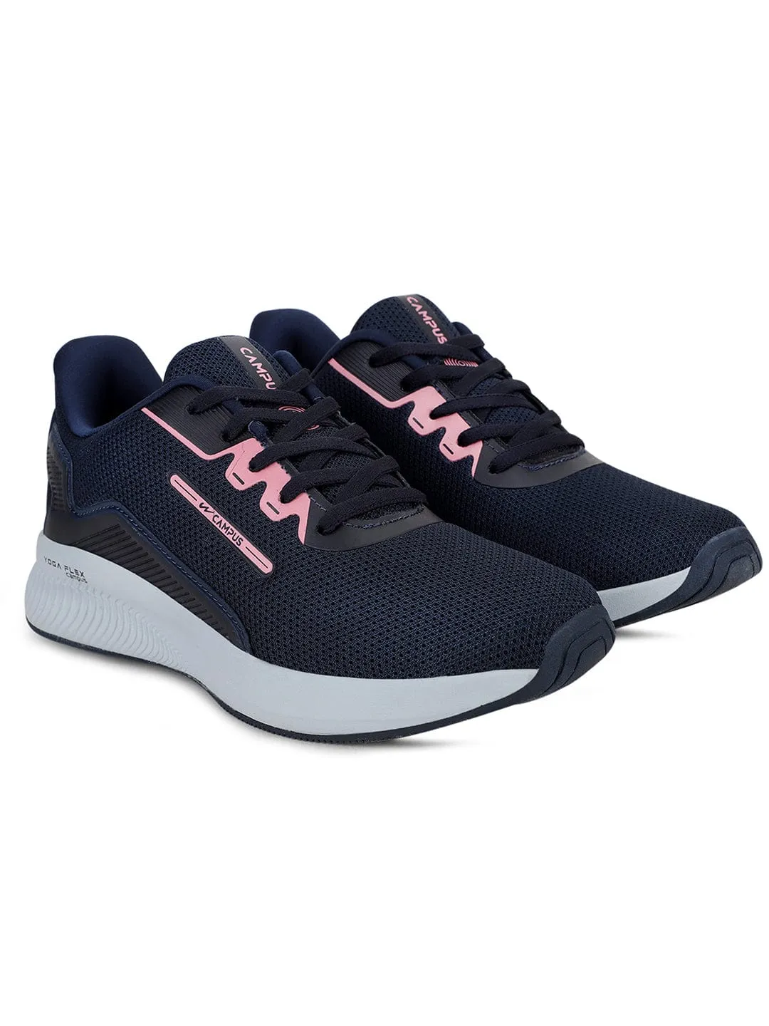 BUBBLES Navy Women's Running Shoes sold by Campus Shoes product image thumbnail 2