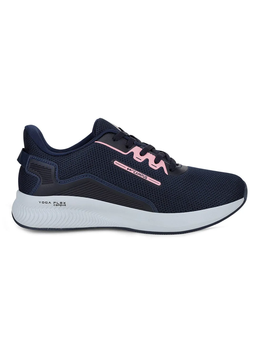 BUBBLES Navy Women's Running Shoes sold by Campus Shoes