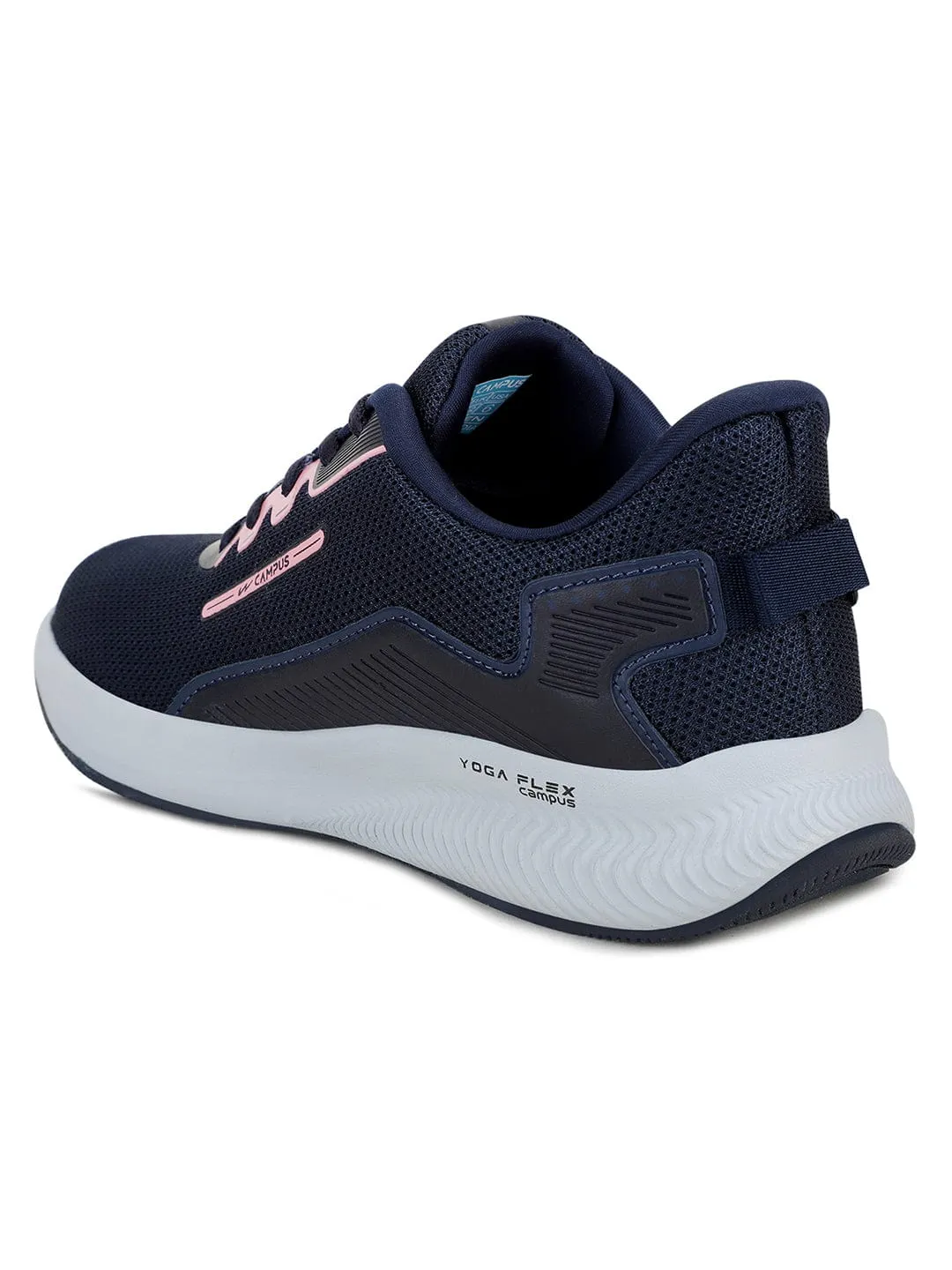 BUBBLES Navy Women's Running Shoes sold by Campus Shoes product image thumbnail 3