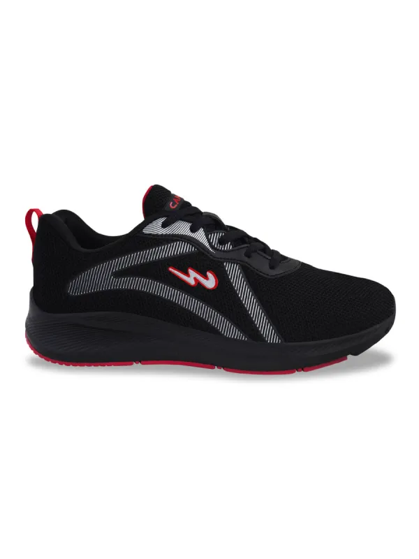 AVANT Black Men's Running Shoes sold by Campus Shoes