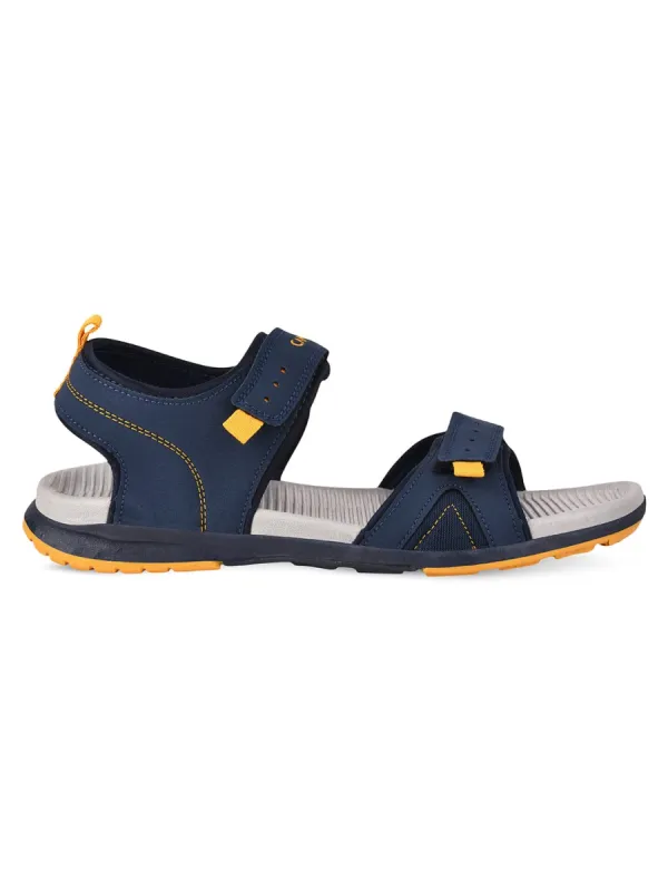 GC-2216 Navy Men's Sandals sold by Campus Shoes