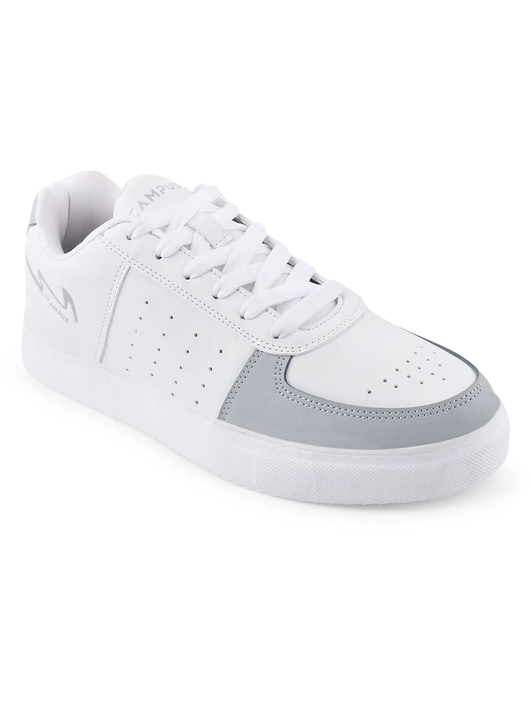 CAMP DENVER White Men's Sneakers sold by Campus Shoes product image thumbnail 2