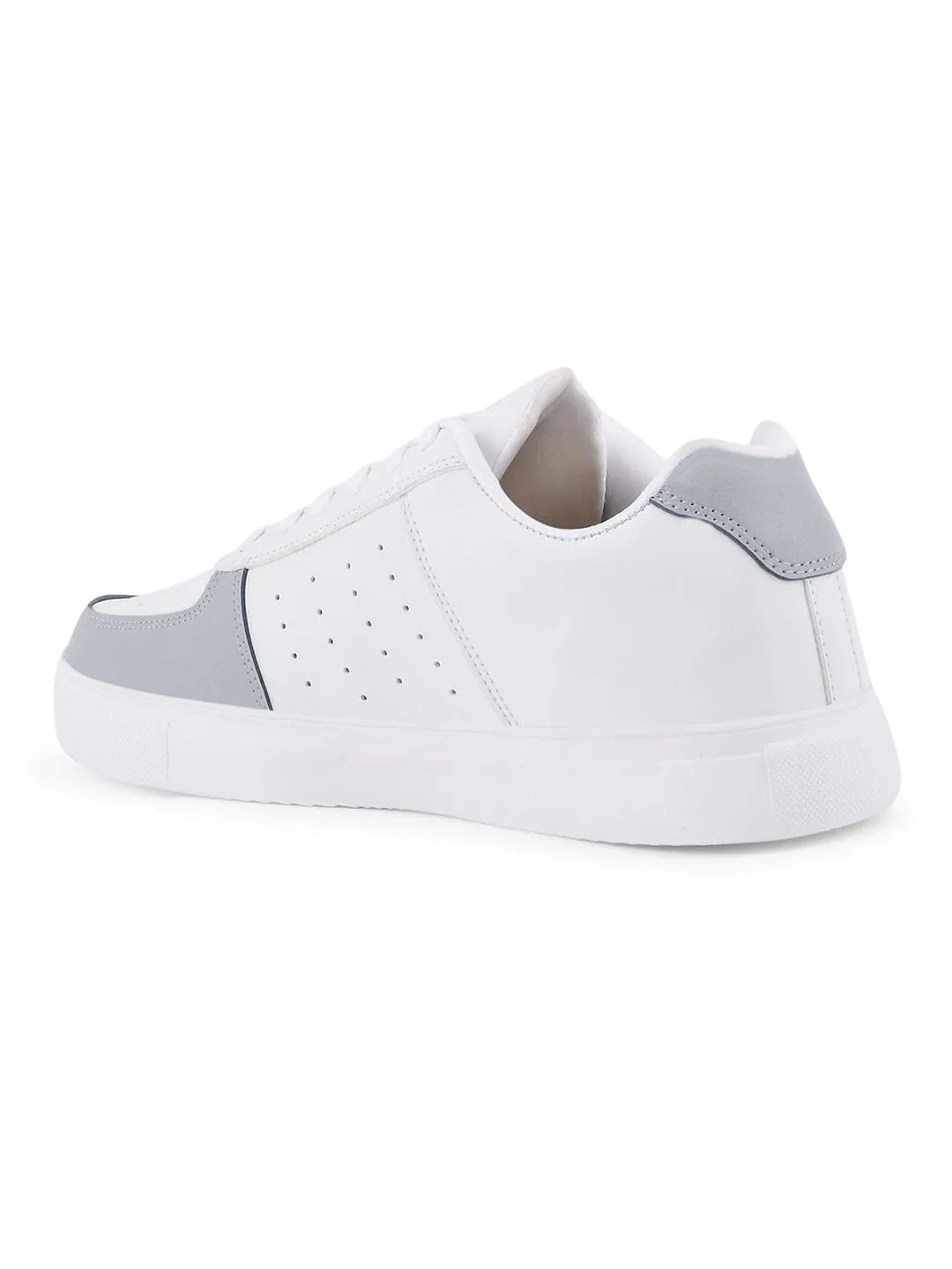 CAMP DENVER White Men's Sneakers sold by Campus Shoes product image thumbnail 3
