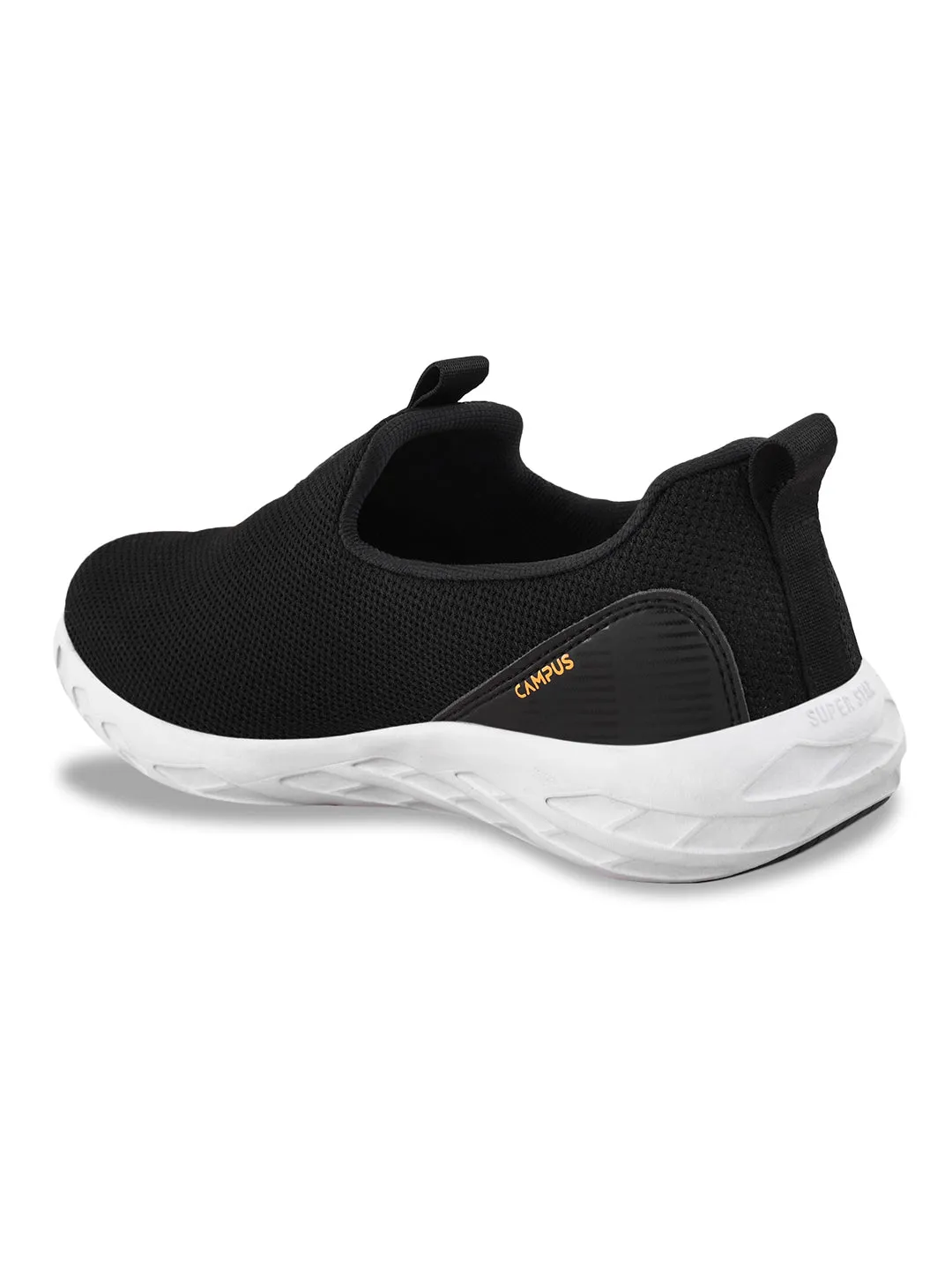 CHAMBER Black Men's Casual Shoes sold by Campus Shoes product image thumbnail 4