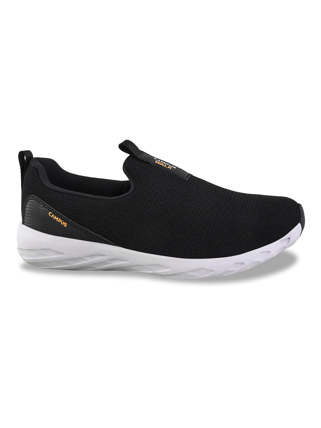 CHAMBER Black Men's Casual Shoes sold by Campus Shoes