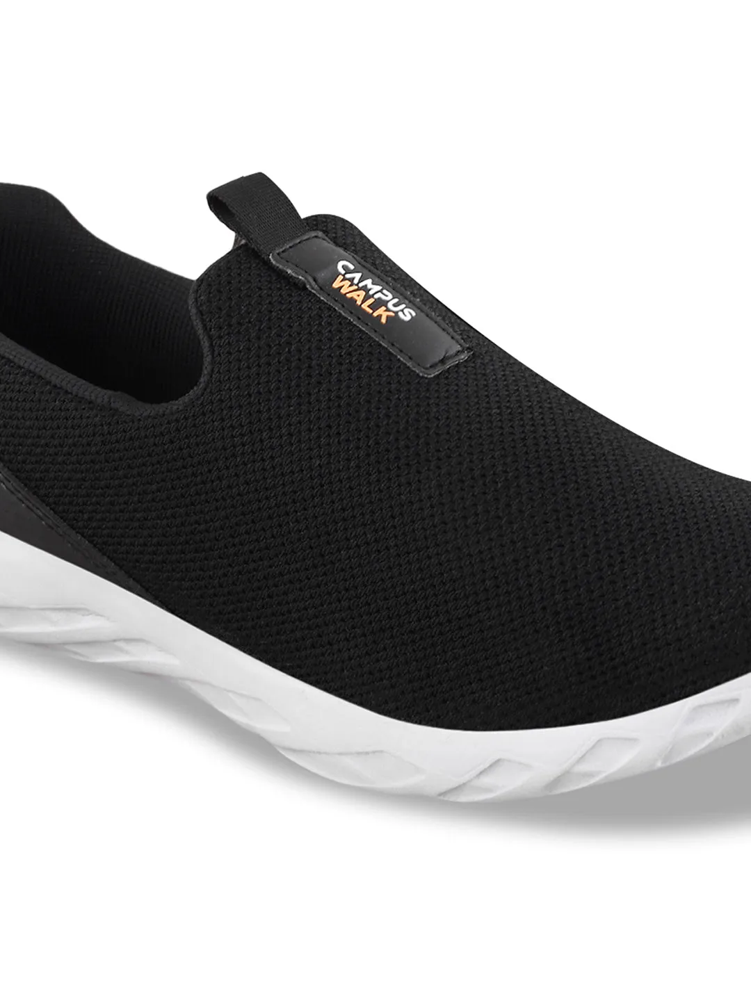 CHAMBER Black Men's Casual Shoes sold by Campus Shoes product image thumbnail 5