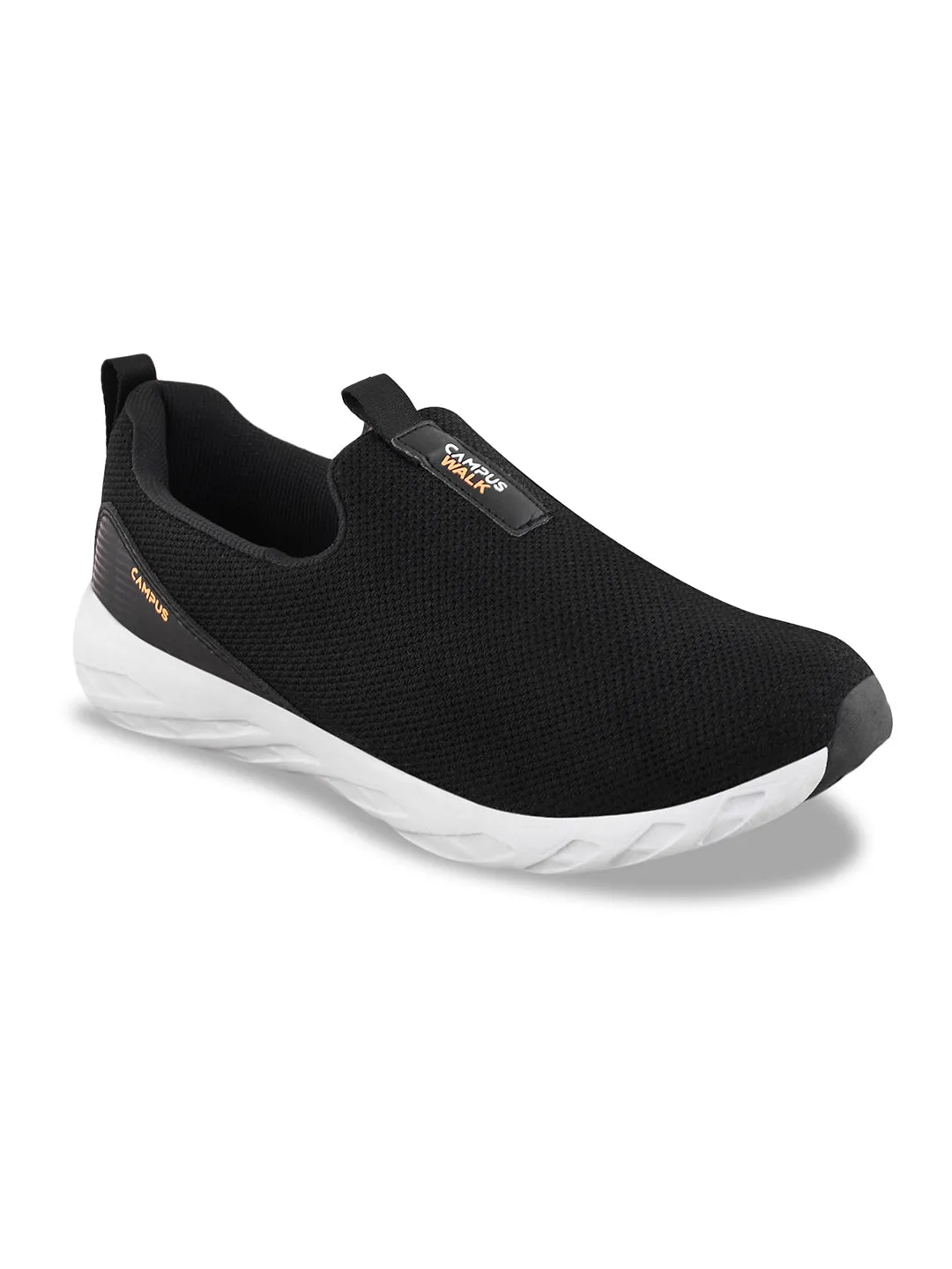 CHAMBER Black Men's Casual Shoes sold by Campus Shoes product image thumbnail 2