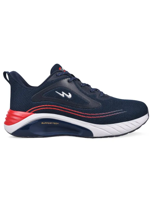 DEEP Navy Men's Running Shoes sold by Campus Shoes