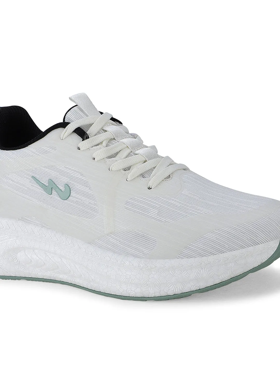 SNUG Off White Men's Sports Shoes sold by Campus Shoes product image thumbnail 4