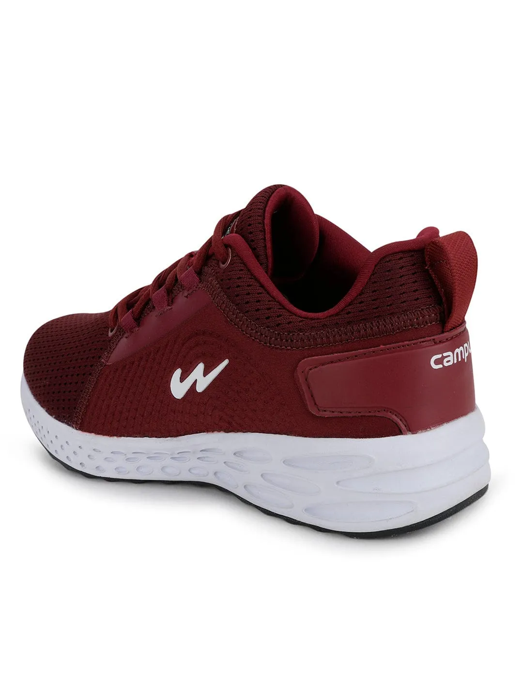 DARWIN Red Men's Running Shoes sold by Campus Shoes product image thumbnail 3