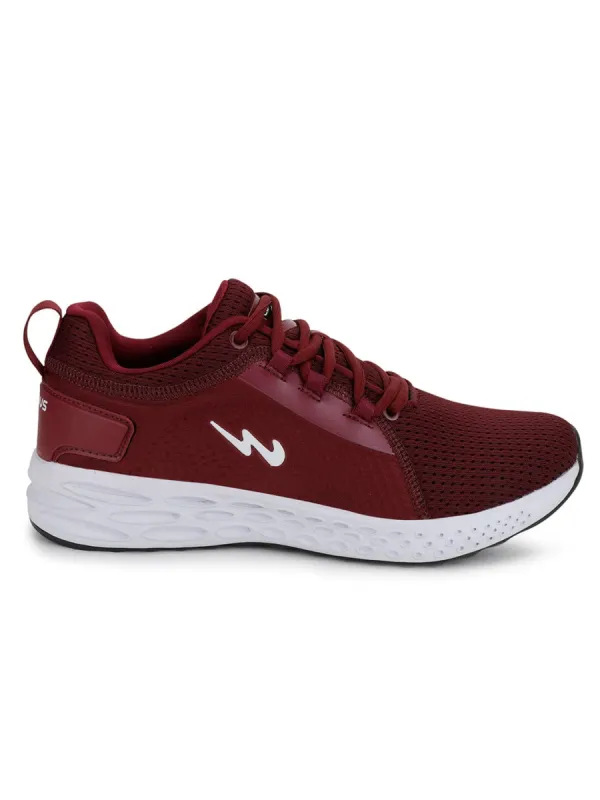 DARWIN Red Men's Running Shoes sold by Campus Shoes