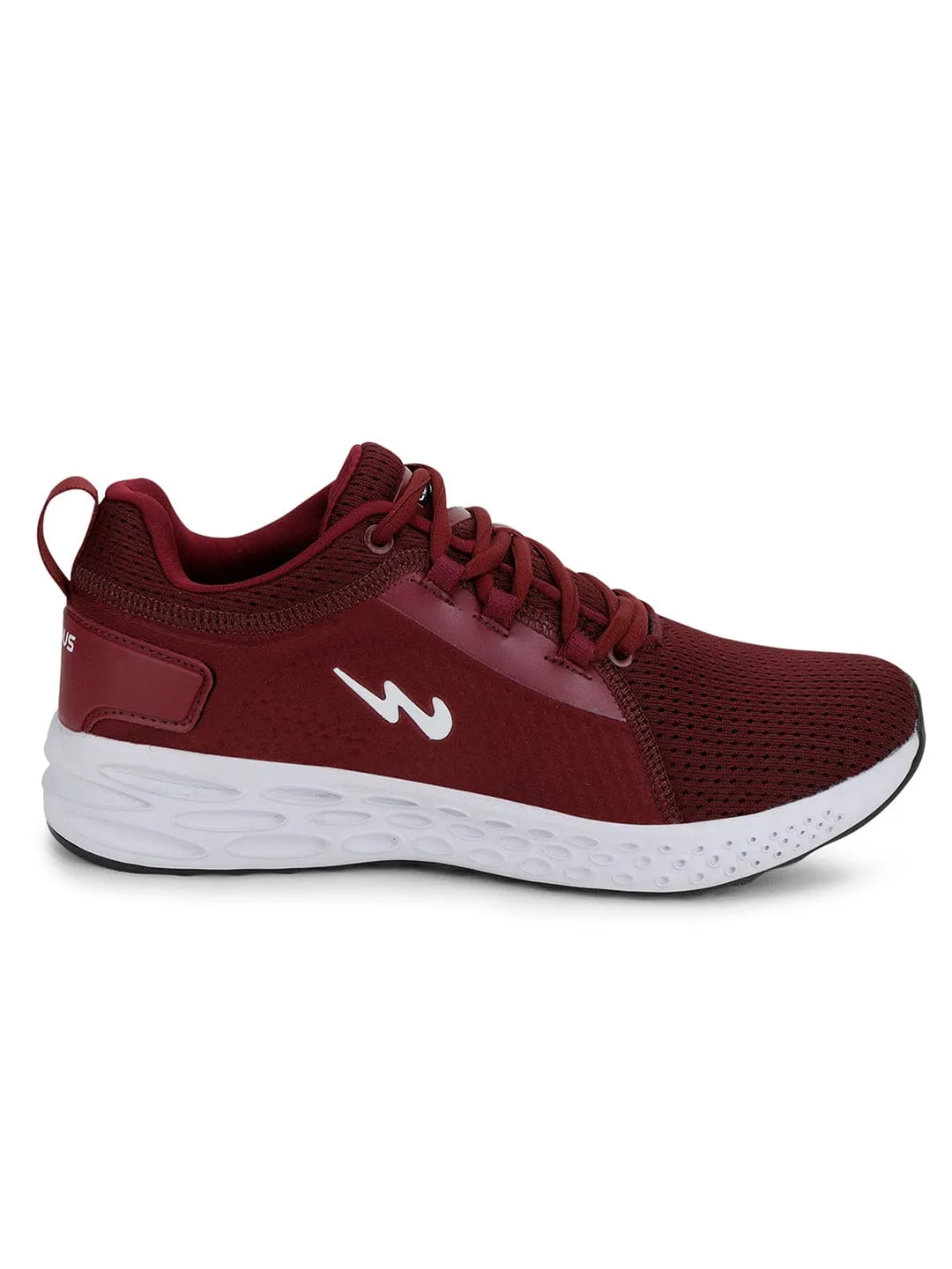 DARWIN Red Men's Running Shoes sold by Campus Shoes
